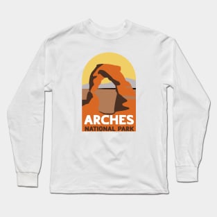 arches national park Long Sleeve T-Shirt